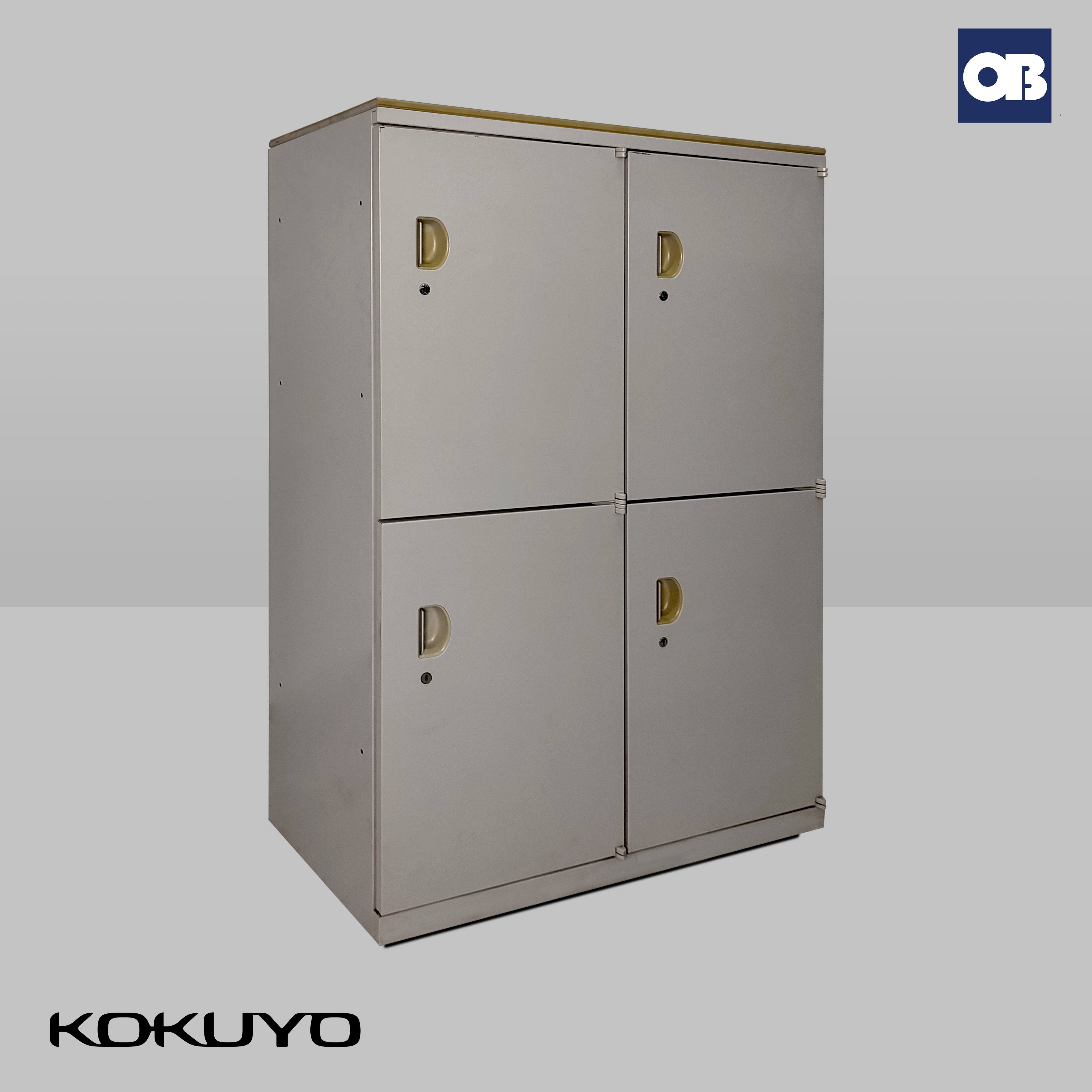 Kokuyo 4-Door-Lockers