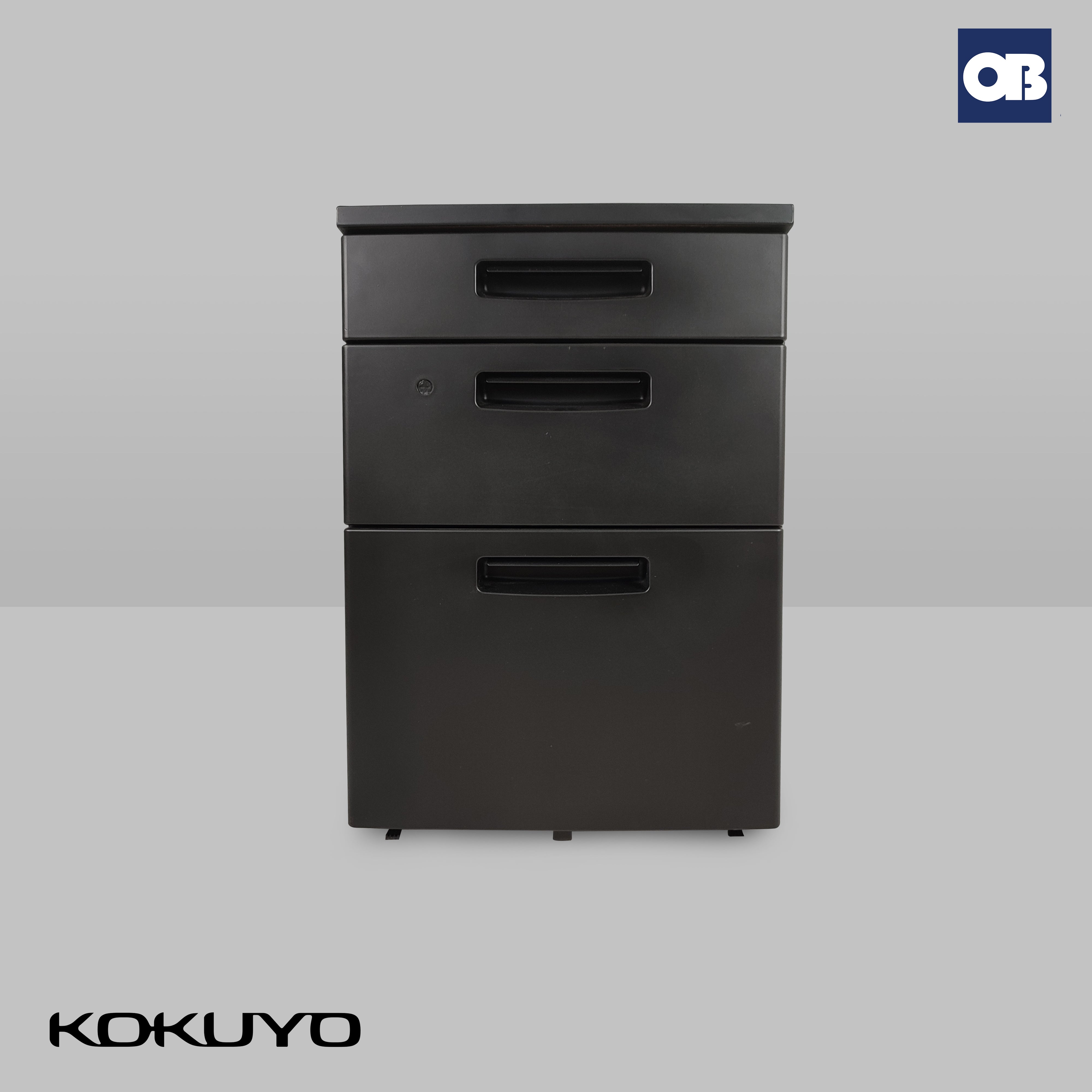Kokuyo 3-tier Mobilie Cabinet