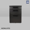 Load image into Gallery viewer, Kokuyo 3-tier Mobilie Cabinet