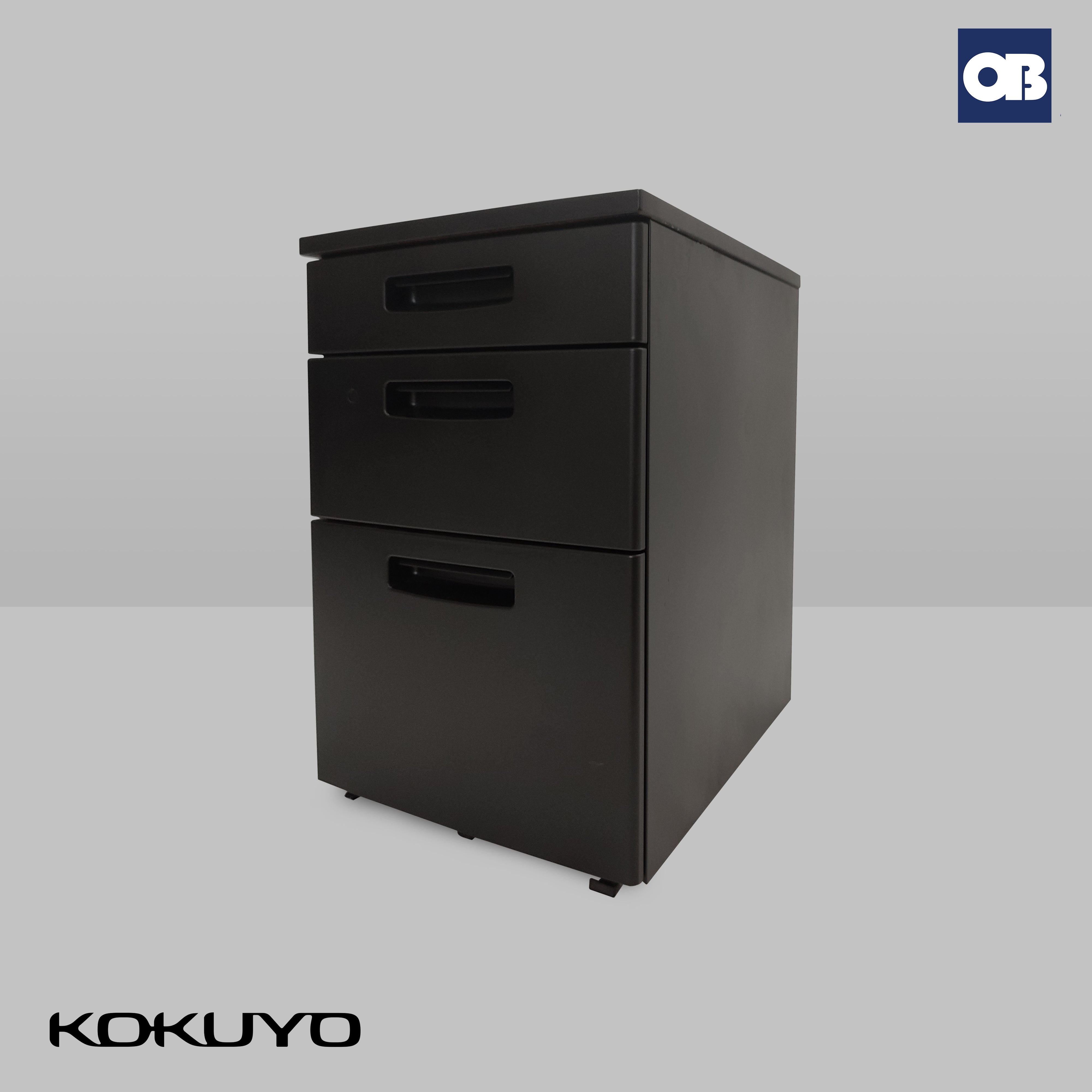 Kokuyo 3-tier Mobilie Cabinet