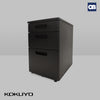 Load image into Gallery viewer, Kokuyo 3-tier Mobilie Cabinet