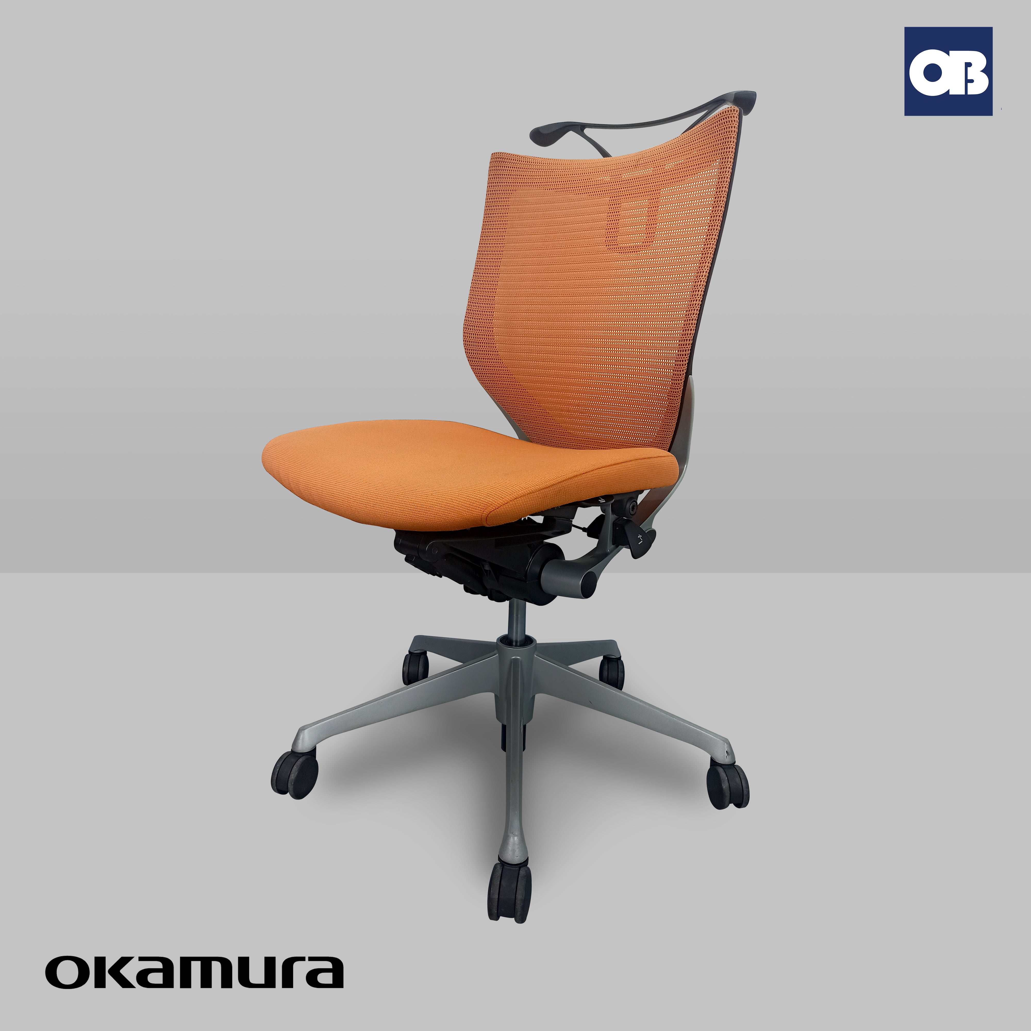 Okamura Swivel Chair