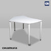 Load image into Gallery viewer, Okamura Office table Wheeled